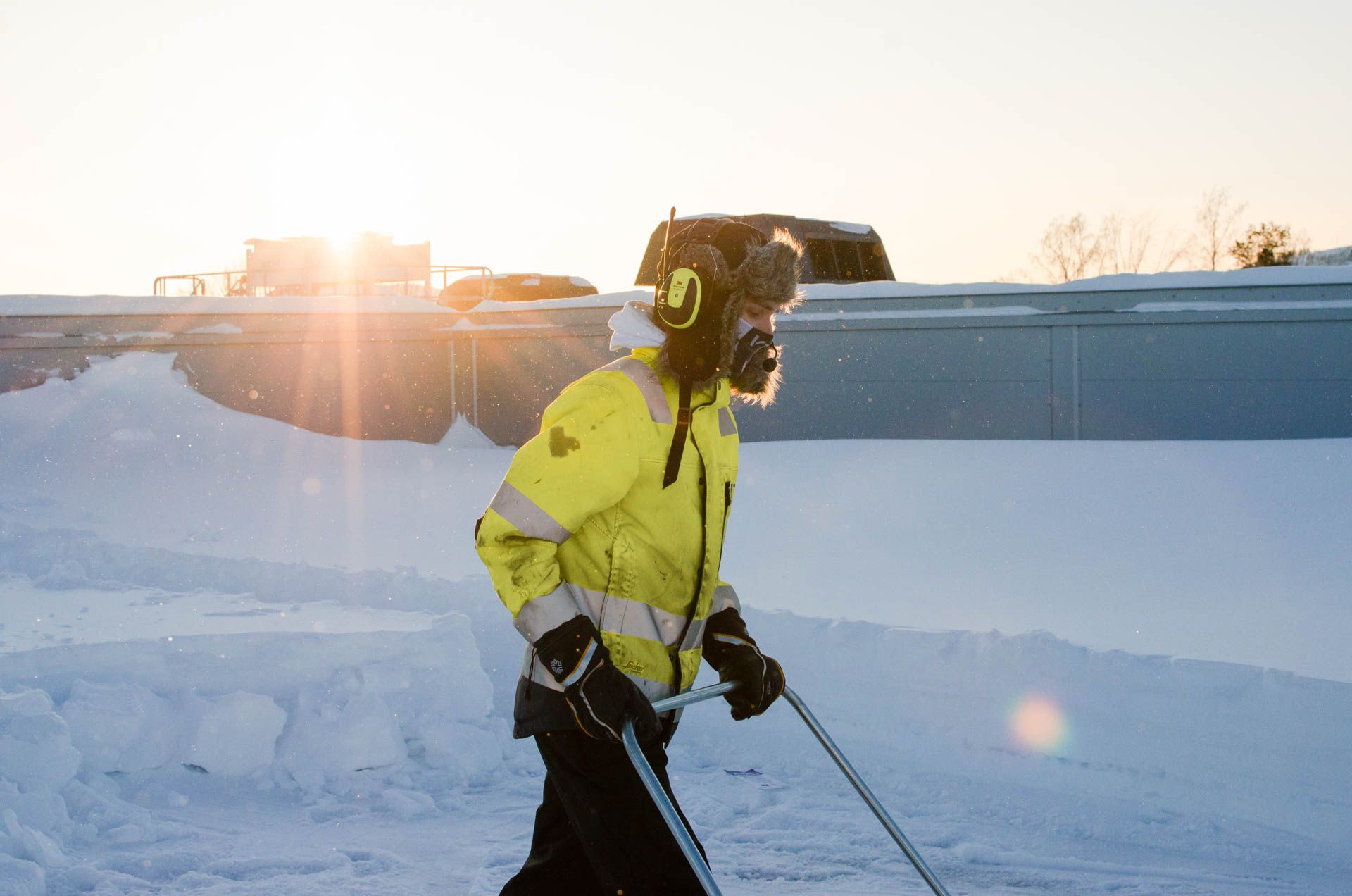 VTA-personal på arbetsplats